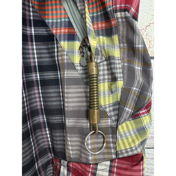 CAPP3L 15Kmm Plaid Multi Print Cargo Snow Pants Mens Medium Multicolor - Picture 4 of 15